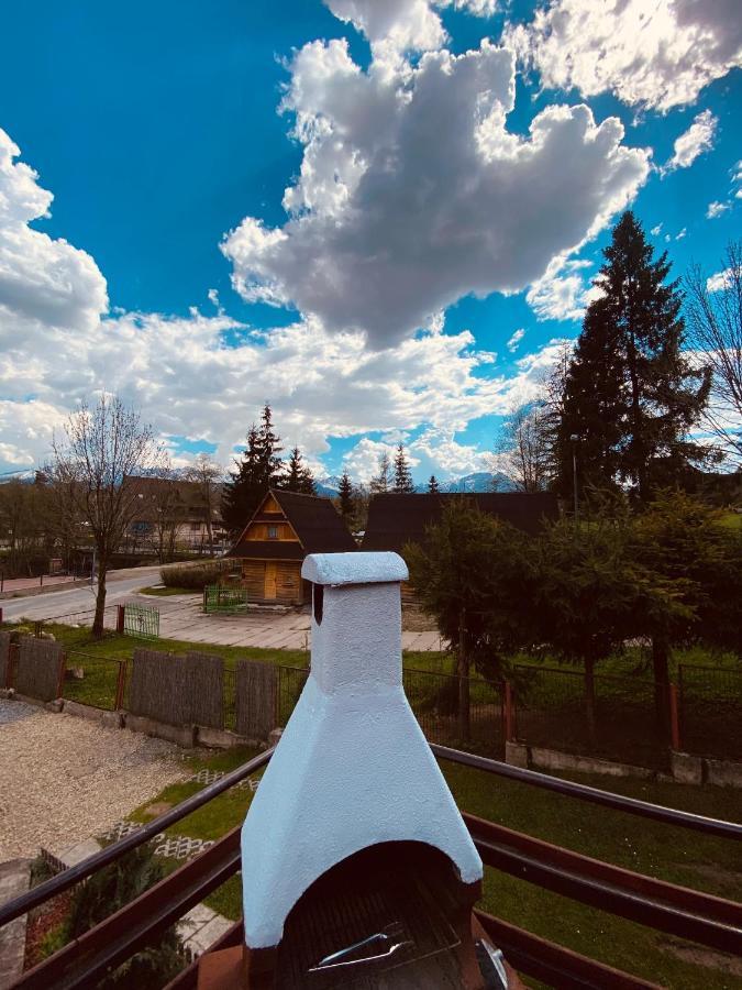 Willa Pod Stokiem Закопане Экстерьер фото