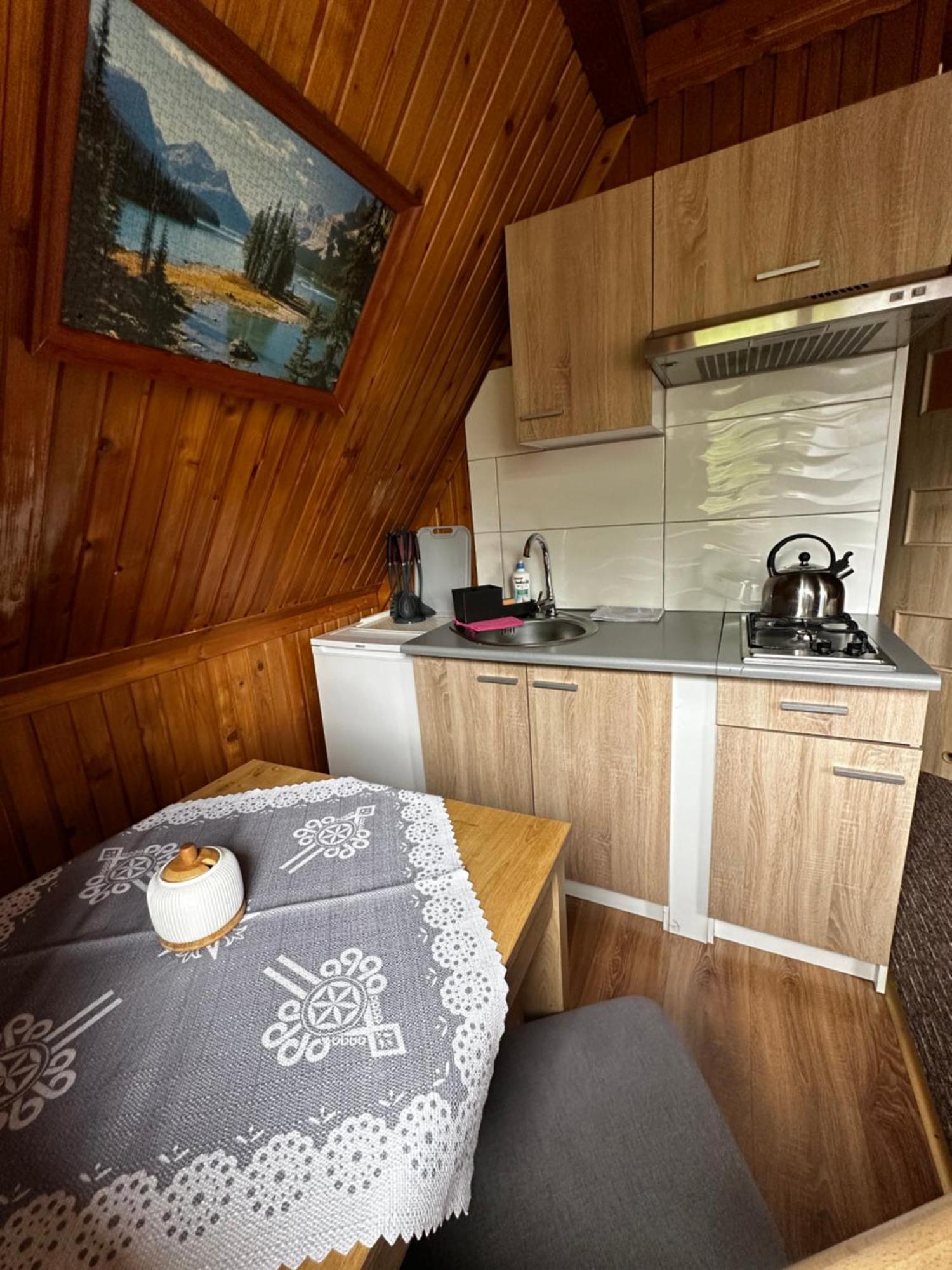 Willa Pod Stokiem Закопане Экстерьер фото